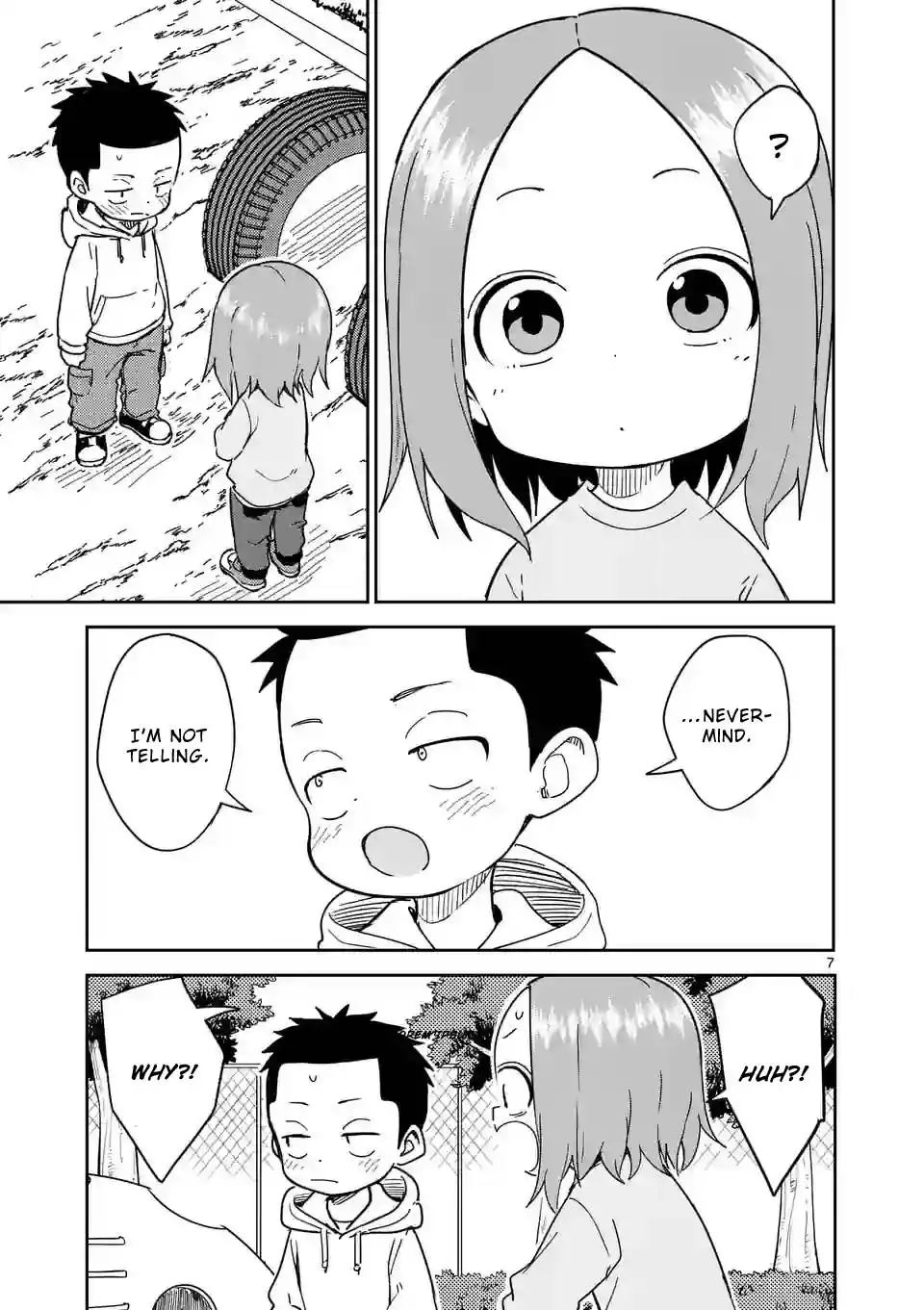 Karakai Jouzu no (Moto) Takagi-san Chapter 268 7